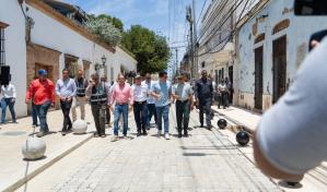 David Collado entrega remozadas las calles Padre Billini y Duarte en la Ciudad Colonial David Collado entrega remozadas las calles Padre Billini y Duarte en la Ciudad Colonial