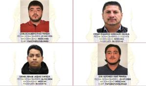 Buscan en RD a cuatro mexicanos ligados al cártel de Sinaloa