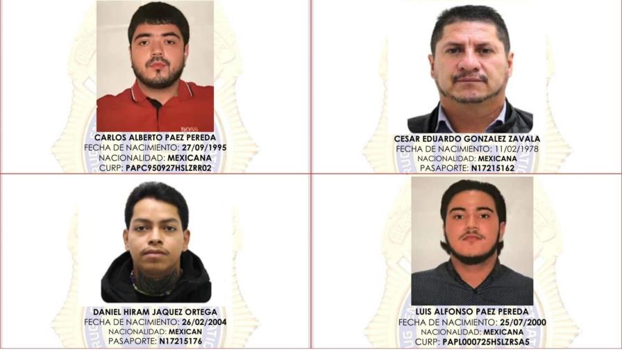 Buscan en RD a cuatro mexicanos ligados al cártel de Sinaloa Buscan en RD a cuatro mexicanos ligados al cártel de Sinaloa