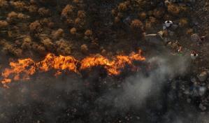 Se disparan los incendios en Turquía: 50,000 personas evacuadas en Izmir y Hatay