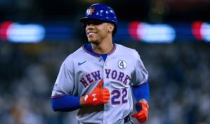 Soto y Marte comandan la ofensiva de los Metros en el triunfo ante Milwaukee