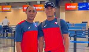 Pentatleta Gabriel Domínguez tendrá base de entrenamientos en Ecuador Pentatleta Gabriel Domínguez tendrá base de entrenamientos en Ecuador