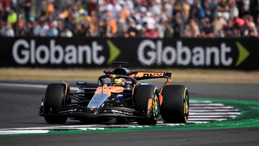 Norris domina el día de los libres en Silverstone delante de los Ferrari Norris domina el día de los libres en Silverstone delante de los Ferrari
