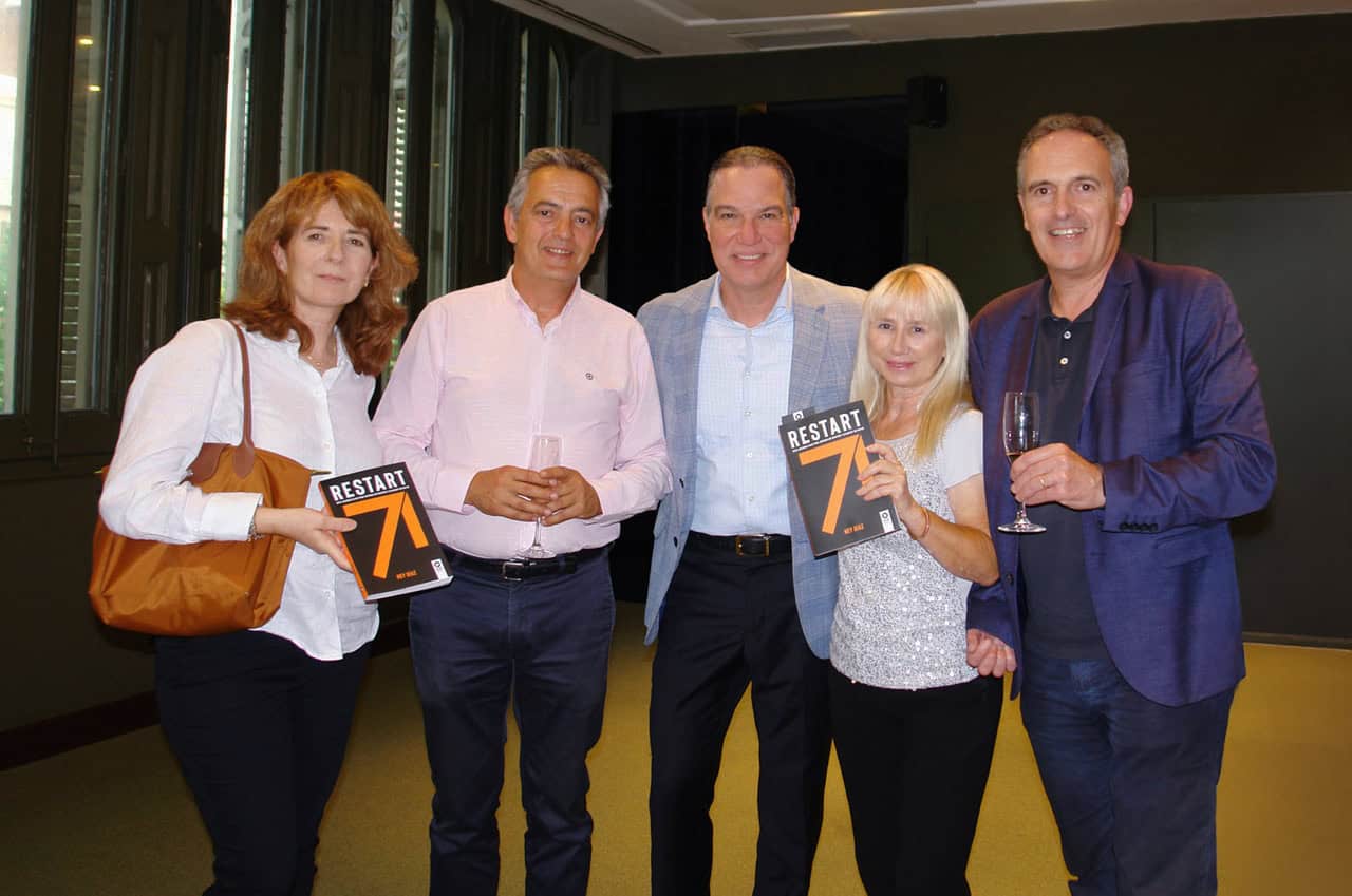 Laura de Vals, Francesc Godall Duch, Ne y Di´az, Violant Oller y Juan Vals.