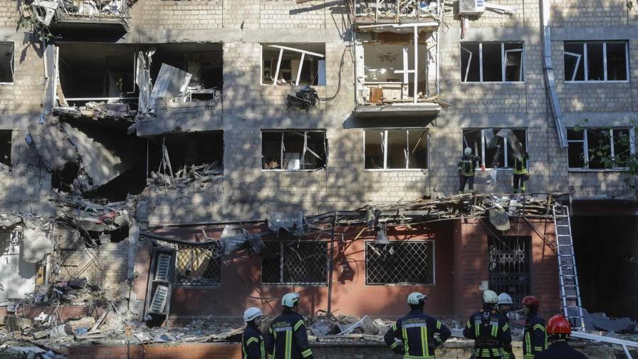 Rusia rechaza la vía diplomática, tras el mayor bombardeo contra Ucrania desde inicio de la guerra Rusia rechaza la vía diplomática, tras el mayor bombardeo contra Ucrania desde inicio de la guerra