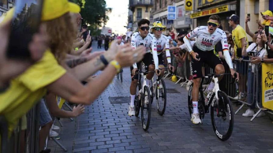 Arranca mañana el Tour de Francia 2025 con seis corredores latinoamericanos Arranca mañana el Tour de Francia 2025 con seis corredores latinoamericanos