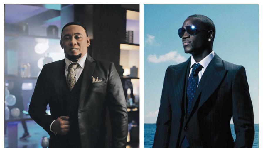 Anthony Santos y Akon unen sus voces en la bachata Hay amores de más Anthony Santos y Akon unen sus voces en la bachata Hay amores de más