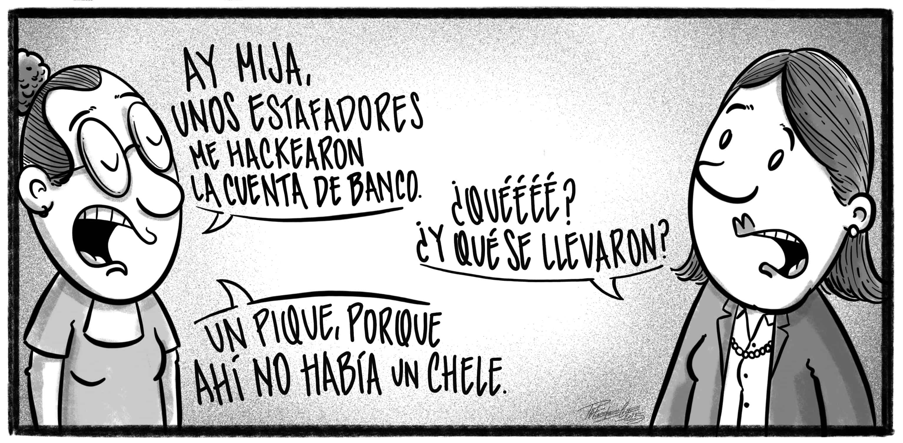 Caricatura de Noticiero Poteleche 5 julio 2025 Caricatura de Noticiero Poteleche 5 julio 2025
