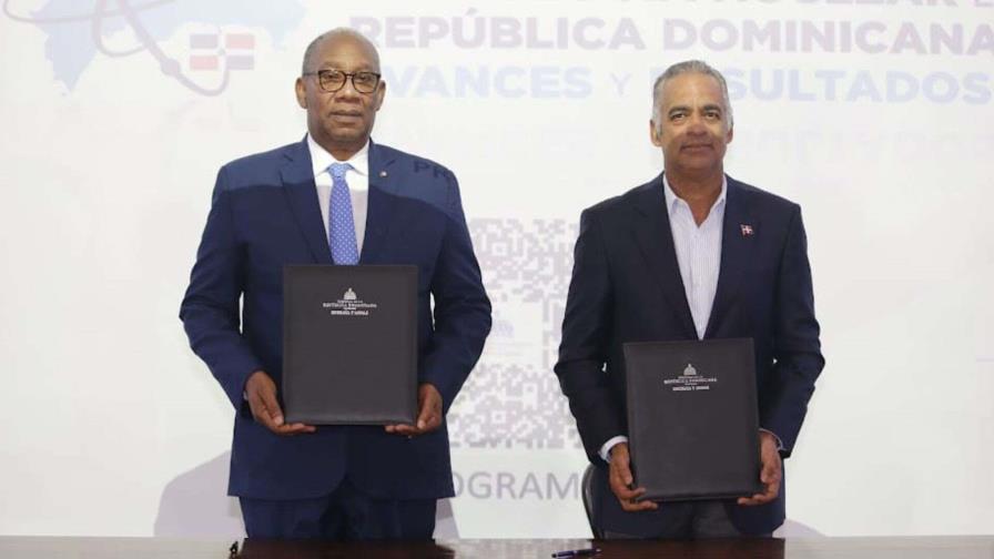 UASD y Energía y Minas acuerdan fortalecer la formación en áreas energéticas y tecnología nuclear UASD y Energía y Minas acuerdan fortalecer la formación en áreas energéticas y tecnología nuclear