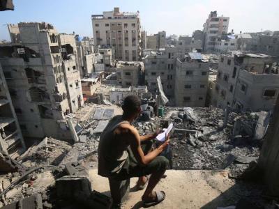 Hamás dice estar listo a empezar negociaciones para tregua en Gaza