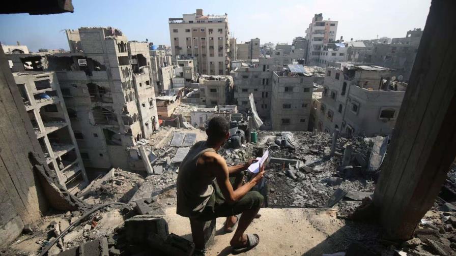 Hamás dice estar listo a empezar de inmediato negociaciones para tregua en Gaza Hamás dice estar listo a empezar de inmediato negociaciones para tregua en Gaza