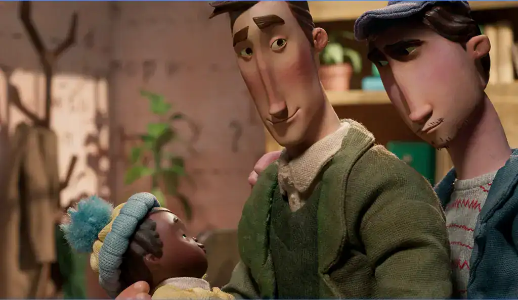 Imagen del cortometraje 18 Meses.