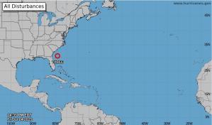 La Depresión Tropical Tres se forma en el sureste de Estados Unidos