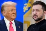 Trump aboga por acuerdo de paz directo entre Rusia y Ucrania ante su reunión con Zelenski el lunes