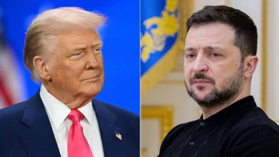 Trump aboga por acuerdo de paz directo entre Rusia y Ucrania ante su reunión con Zelenski el lunes Trump aboga por acuerdo de paz directo entre Rusia y Ucrania ante su reunión con Zelenski el lunes