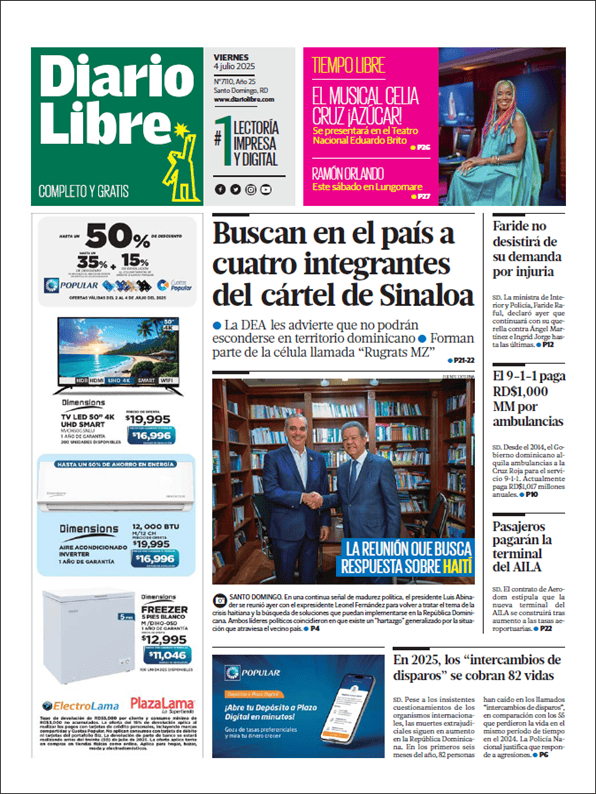versión impresa