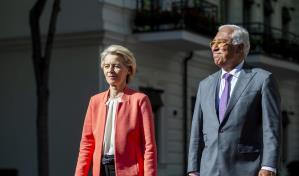 Von der Leyen: El futuro de Moldavia está en la Unión Europea