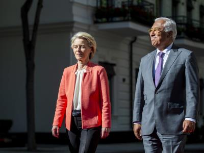 Ursula von der Leyen asegura que el futuro de Moldavia está en la UE