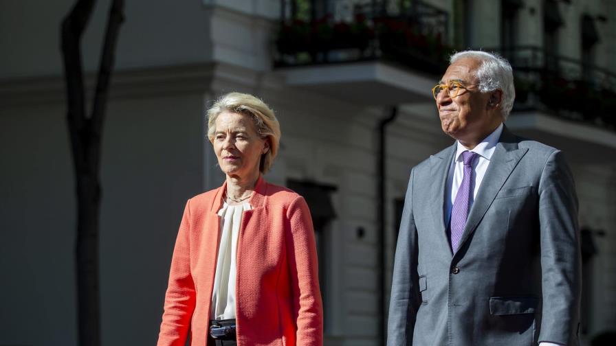 Von der Leyen: El futuro de Moldavia está en la Unión Europea Von der Leyen: El futuro de Moldavia está en la Unión Europea