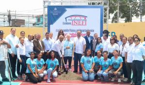 Video| INEFI inicia construcción de techado en escuela de Los Mina