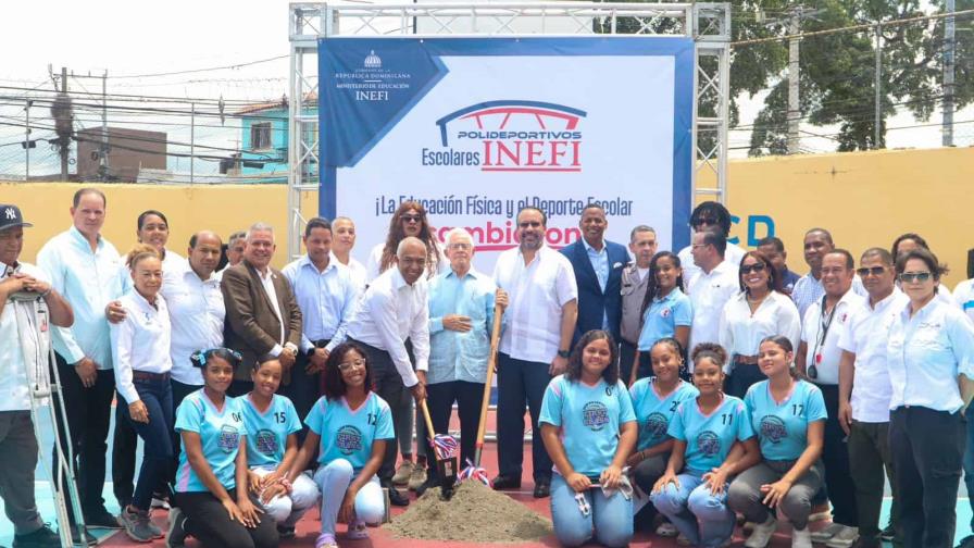 Video| INEFI inicia construcción de techado en escuela de Los Mina Video| INEFI inicia construcción de techado en escuela de Los Mina