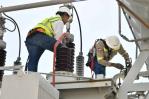 Edeeste ejecuta descarga de circuito para mejorar servicio en Santo Domingo Este