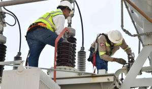 Edeeste ejecuta descarga de circuito para mejorar servicio en Santo Domingo Este