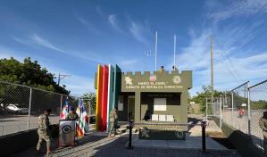 Reinauguran destacamento del Ejército en San Juan de la Maguana