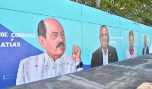 La Alcaldía de Santiago inaugura mural en honor a educadores ejemplares La Alcaldía de Santiago inaugura mural en honor a educadores ejemplares