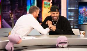 Nicky Jam revive su historia de superación en El Hormiguero mientras arrasa con su tour