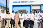 El Gobierno entrega una Unidad de Pie Diabético en el Hospital Municipal de Imbert