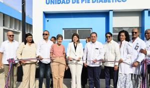 El Gobierno entrega una Unidad de Pie Diabético en el Hospital Municipal de Imbert El Gobierno entrega una Unidad de Pie Diabético en el Hospital Municipal de Imbert