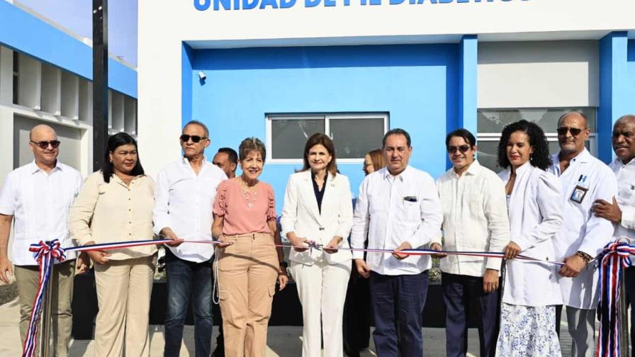 El Gobierno entrega una Unidad de Pie Diabético en el Hospital Municipal de Imbert El Gobierno entrega una Unidad de Pie Diabético en el Hospital Municipal de Imbert