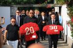 Adiós a Diogo Jota y a su hermano: funeral reúne a familiares, futbolistas y miles de seguidores
