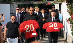 Adiós a Diogo Jota y a su hermano: funeral reúne a familiares, futbolistas y miles de seguidores