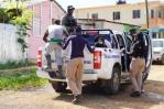 Haitianos agreden a agentes de Migración durante operativo en Puerto Plata
