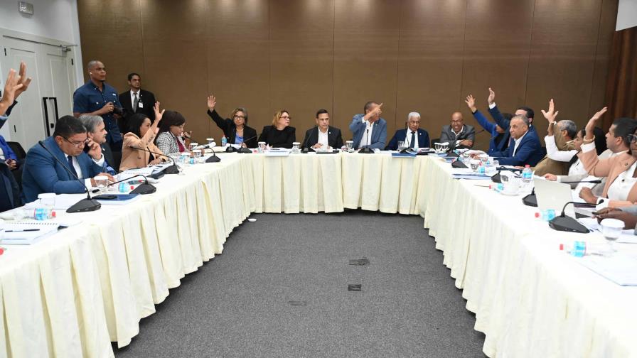 Comisión no pudo terminar revisión del Código Penal y seguirá el lunes Comisión no pudo terminar revisión del Código Penal y seguirá el lunes