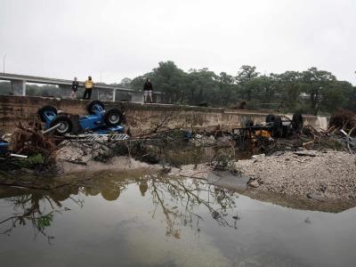 Inundaciones: el presidente de Israel expresa condolencias a Texas