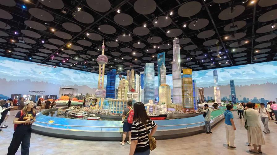 Millones y millones de bloques: inauguran en China el parque Legoland más grande del mundo Millones y millones de bloques: inauguran en China el parque Legoland más grande del mundo