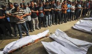La ofensiva de Israel en Gaza deja ya más de 57,200 muertos tras otros 138 fallecidos en 24 horas