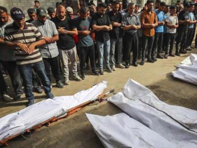 La ofensiva de Israel en Gaza deja ya más de 57,200 muertos