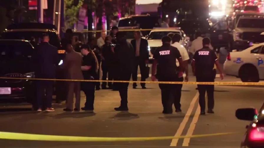 Un muerto y seis heridos en un tiroteo en Estados Unidos Un muerto y seis heridos en un tiroteo en Estados Unidos