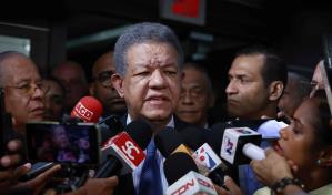 "Para saber que el pollo ha subido no hay que ir tan lejos": Leonel le responde a Abinader