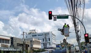 A partir de este domingo estará prohibido girar a la izquierda en intersecciones de la Lope de Vega