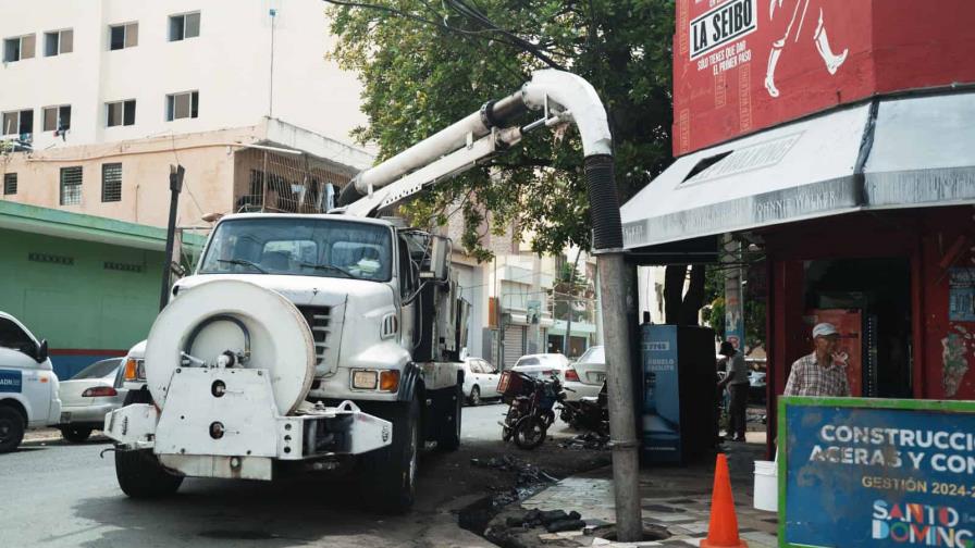 El ADN realiza operativo de limpieza por dos días en Villa Juana El ADN realiza operativo de limpieza por dos días en Villa Juana