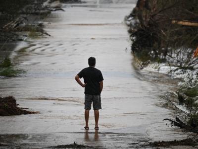 EE. UU. alerta de más tormentas en Texas y Nuevo México