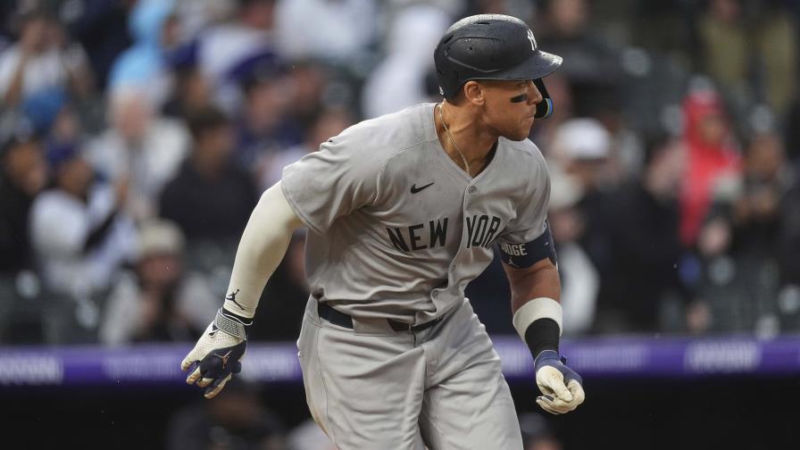 Aaron Judge conecta cuadrangular y los Yanquis evitan la barrida en la Serie del Subway Aaron Judge conecta cuadrangular y los Yanquis evitan la barrida en la Serie del Subway