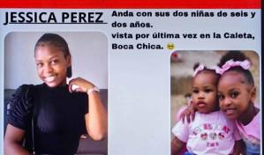 Una mujer y sus dos hijas están desaparecidas desde hace una semana