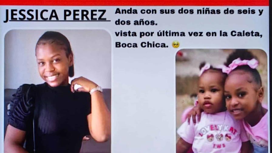 Una mujer y sus dos hijas están desaparecidas desde hace una semana Una mujer y sus dos hijas están desaparecidas desde hace una semana