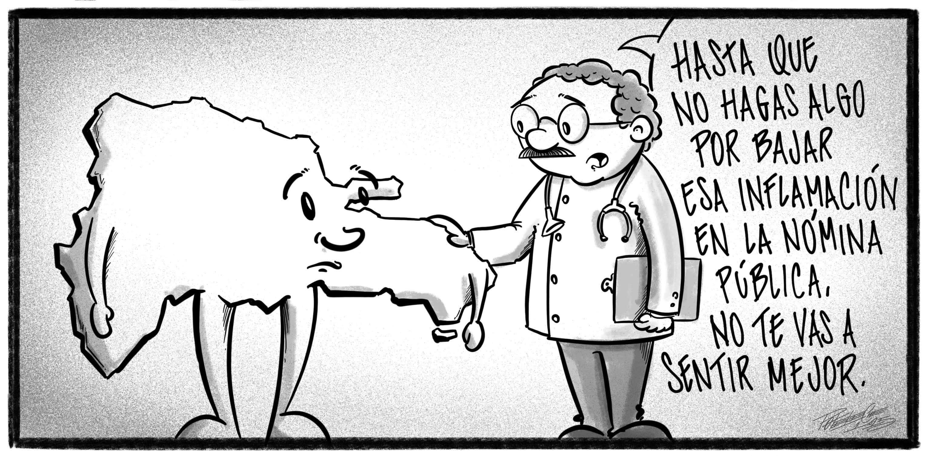 Caricatura de Noticiero Poteleche 7 julio 2025 Caricatura de Noticiero Poteleche 7 julio 2025